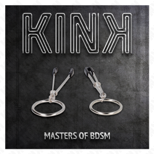 Kink Nippelklemmen mit O-Ring für präzise Stimulation – Bild 5