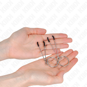 Kink Nippelklemmen mit O-Ring für präzise Stimulation – Bild 3