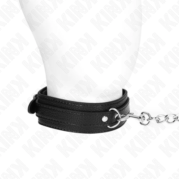Kink Halskette mit Schlangenmuster und Leine