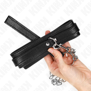 Kink Halskette mit Schlangenmuster und Leine – Bild 3
