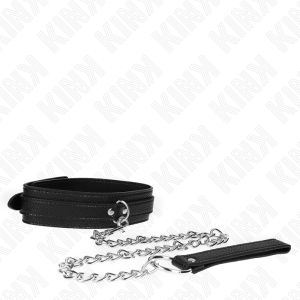 Kink Halskette mit Schlangenmuster und Leine Kink Halskette mit Schlangenmuster und Leine – Bild 5