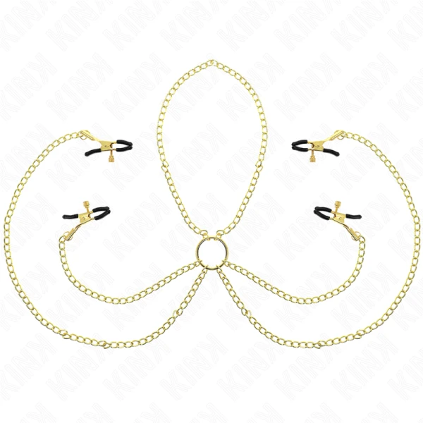 img_187351_d2039c36946d3ee2e1f4be44ea5dde4d_1.png Kink Nippel- en Kitzlerklemmen Set verstelbaar Goud