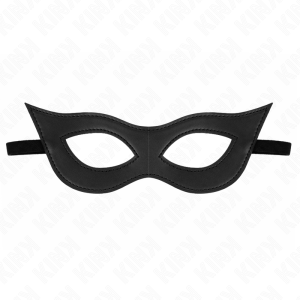 Kink Kunstledermaske Model 2 voor Fetishspelletjes Kink Kunstledermaske Model 2 voor Fetishspelletjes - Afbeelding 2