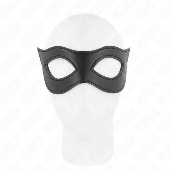 Kink Kunstledermaske Model 2 voor Fetishspelletjes