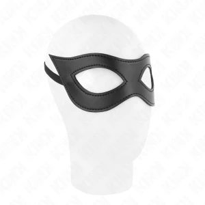 Kink Faux Leather Mask Model 2 for Fetish Play
