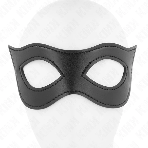 Kink Kunstledermaske Model 2 voor Fetishspelletjes