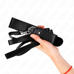 Kink halsketting met verstelbare riem zwart Kink halsketting met verstelbare riem zwart - Afbeelding 4