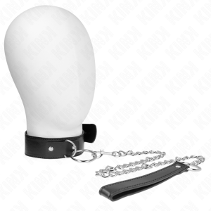 Kink Halsband met Riem Model 4 verstelbaar Kink Halsband met Riem Model 4 verstelbaar - Afbeelding 1
