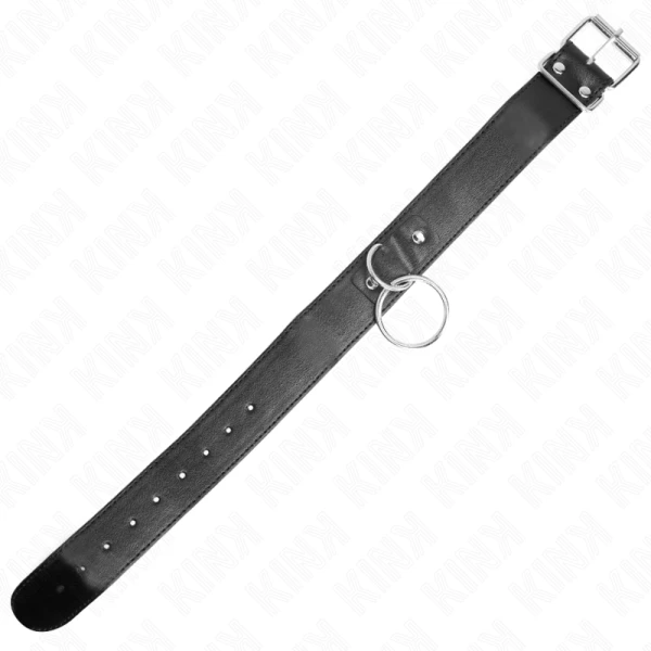 Kink Halsband met Riem Model 4 verstelbaar