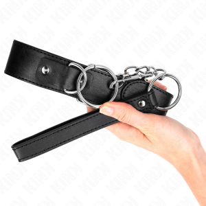 Kink Halsband met Riem Model 4 verstelbaar Kink Halsband met Riem Model 4 verstelbaar - Afbeelding 4