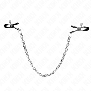 Kink Nippelklemmen met dikke ketting Kink Nippelklemmen met dikke ketting - Afbeelding 2