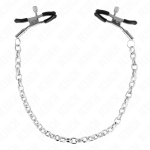 Kink Nippelklemmen met dikke ketting Kink Nippelklemmen met dikke ketting - Afbeelding 1