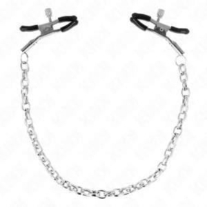 Kink Nippelklemmen mit dicker Kette