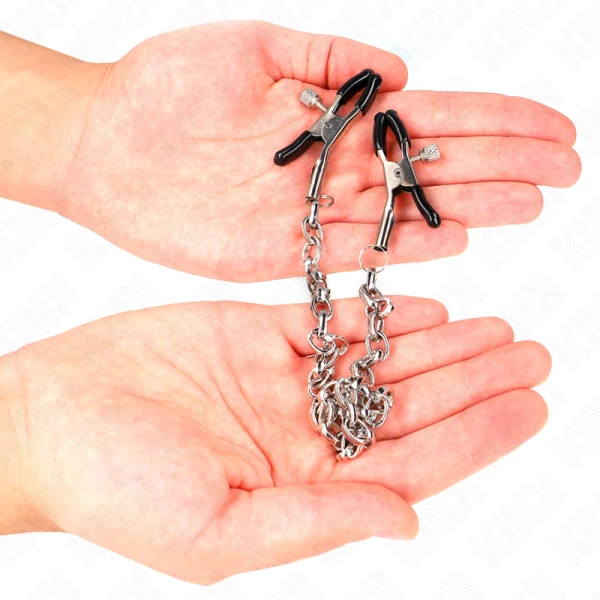 Kink Nippelklemmen met dikke ketting