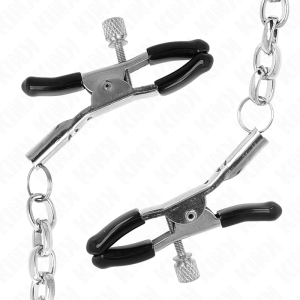 Kink Nippelklemmen met dikke ketting Kink Nippelklemmen met dikke ketting - Afbeelding 4