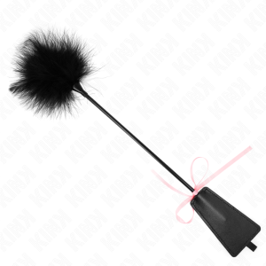 Kink Tickler met veren en roze strik Kink Tickler met veren en roze strik - Afbeelding 2