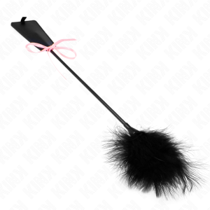 Kink Tickler met veren en roze strik Kink Tickler met veren en roze strik - Afbeelding 4