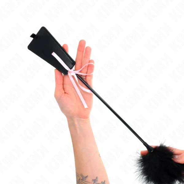 img_189108_265ea9131a82cf19fc2ccfdf9f2fef91_1.png Kink Tickler met veren en roze strik