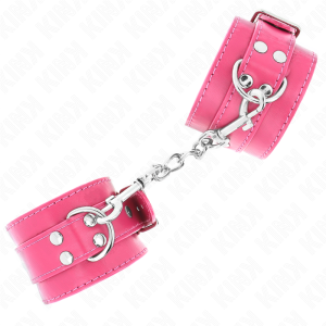 Kink Polsboeien Raspberry Rose met voering verstelbaar Kink Polsboeien Raspberry Rose met voering verstelbaar - Afbeelding 3