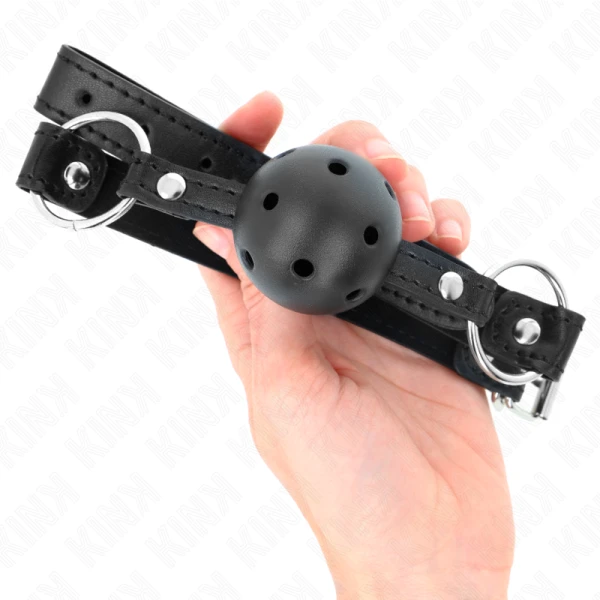 Kink Hollebol-Knevel met zwarte bal Kink Hollebol-Knevel met zwarte bal