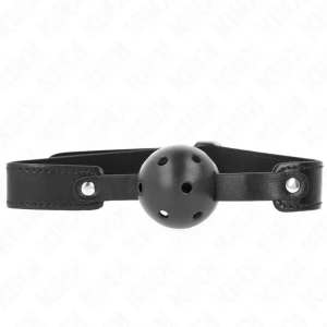 Kink Ballknebel mit schwarzem, atmungsaktivem Ball