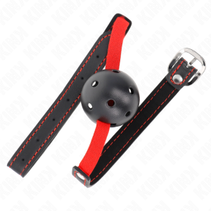 Kink Holknebel met elastische riem Kink Holknebel met elastische riem - Afbeelding 2