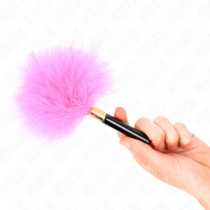 Kink Fuchsia Gold Metalen Kietelveren