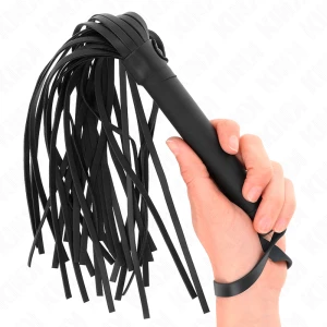 Kink Neopren-Stil Peitsche für Fetisch-Spiele