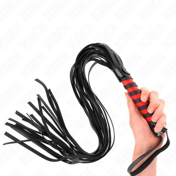 Kink Lange Gestreifte Peitsche