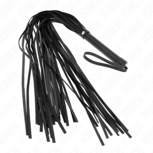 Kink Zwarte Zachte PVC-gesel Kink Zwarte Zachte PVC-gesel - Afbeelding 5