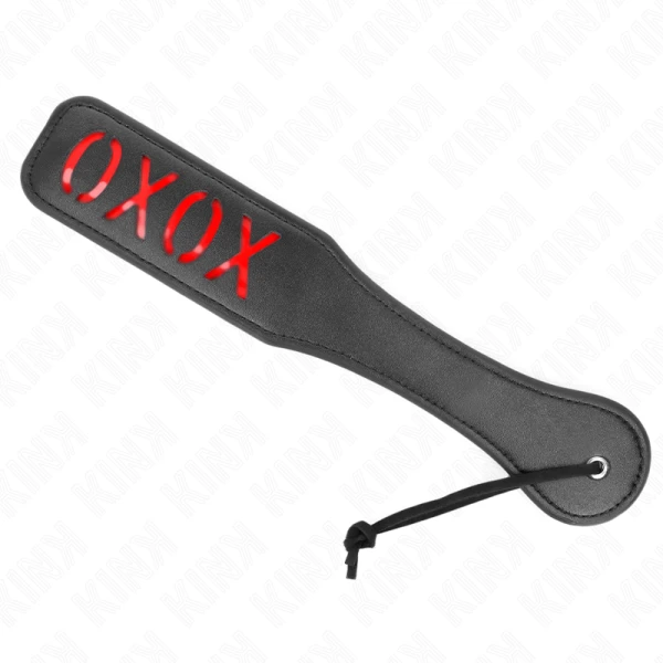 Kink Paddel Xoxo Ronde Hoekenpaddle Kink Paddel Xoxo Ronde Hoekenpaddle