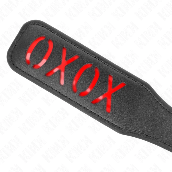 Kink Paddel Xoxo Ronde Hoekenpaddle Kink Paddel Xoxo Ronde Hoekenpaddle