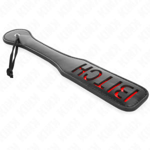 Kink Bitch Ronde Hoekenpaddle voor Fetisjspellen Kink Bitch Ronde Hoekenpaddle voor Fetisjspellen - Afbeelding 3