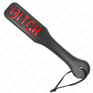 Kink Bitch Ronde Hoekenpaddle voor Fetisjspellen Kink Bitch Ronde Hoekenpaddle voor Fetisjspellen - Afbeelding 2