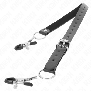 Kink Klitorisklemmen verstelbaar met ketting Kink Klitorisklemmen verstelbaar met ketting - Afbeelding 2