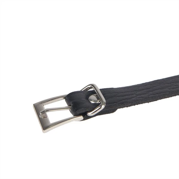 Subblime Punk Bondage Riem met Metalen Gesp Zwart Subblime Punk Bondage Riem met Metalen Gesp Zwart