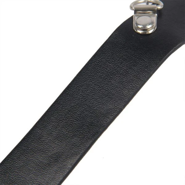 Subblime Bondage Lederriemen Borstklemmen Zwart Eén Maat