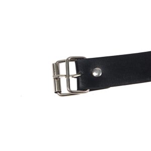 Subblime Bondage Lederriemen Borstklemmen Zwart Eén Maat Subblime Bondage Lederriemen Borstklemmen Zwart Eén Maat - Afbeelding 6