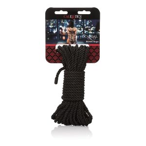 Calexotics Scandal Bondage-touw 10 m van katoen/polyester Calexotics Scandal Bondage-touw 10 m van katoen/polyester - Afbeelding 1