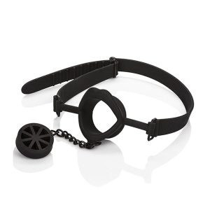 Calexotics Siliconen-knevel met Plug Scandal, 61 cm Calexotics Siliconen-knevel met Plug Scandal, 61 cm - Afbeelding 1