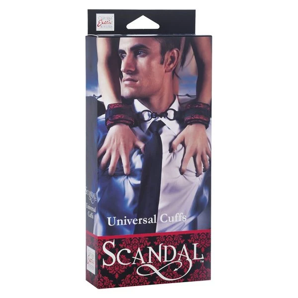 Calexotics Scandal Universele Handboeien voor Bondage Spelletjes Calexotics Scandal Universele Handboeien voor Bondage Spelletjes
