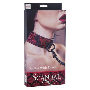 Calexotics Scandal Halsband met Lijn, verstelbaar, rood-zwart Calexotics Scandal Halsband met Lijn, verstelbaar, rood-zwart - Afbeelding 2