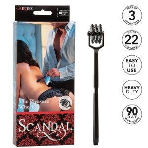 Calexotics Scandal Triple Wheel Lustrad van zinklegering Calexotics Scandal Triple Wheel Lustrad van zinklegering - Afbeelding 4