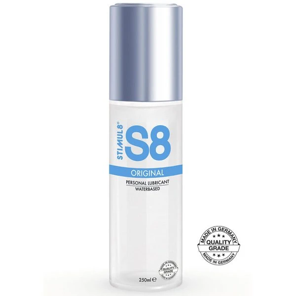 Stimul8 S8 Waterbase Original Lubricant Glijmiddel op waterbasis
