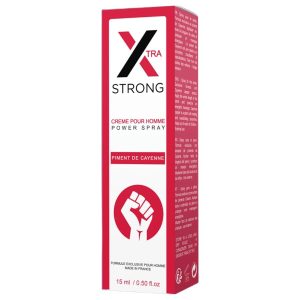 Ruf X Sterke Krachtige Strayer voor de penis stimulerende massagespray Ruf X Sterke Krachtige Strayer voor de penis stimulerende massagespray - Afbeelding 2