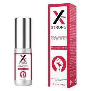 Ruf X Sterke Krachtige Strayer voor de penis stimulerende massagespray