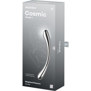 Satisfyer dubbele dildo van massief roestvrij staal met twee uiteinden Satisfyer dubbele dildo van massief roestvrij staal met twee uiteinden - Afbeelding 5