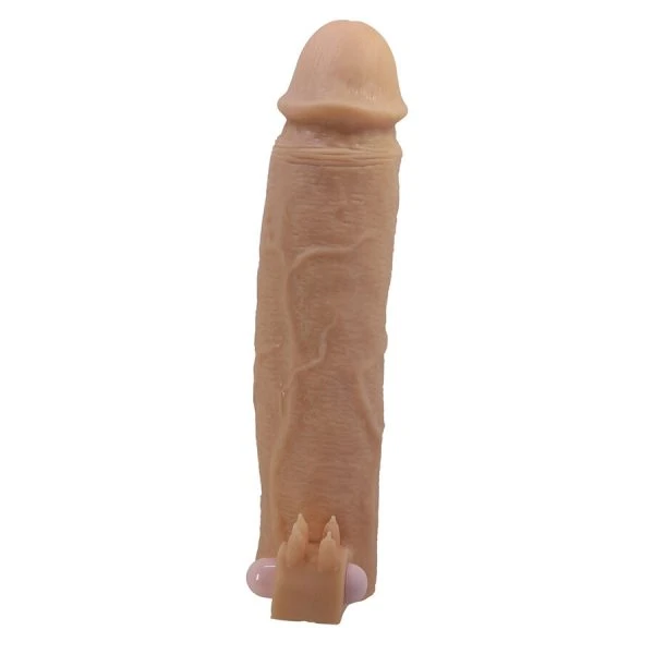 Pretty Love Penishuls met clitorisstimulator en vibratie Xerxes
