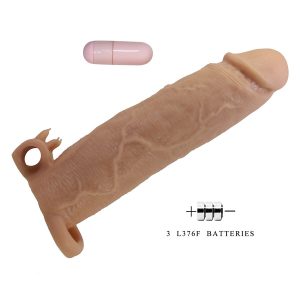 Pretty Love Penishuls met clitorisstimulator en vibratie Xerxes Pretty Love Penishuls met clitorisstimulator en vibratie Xerxes - Afbeelding 6