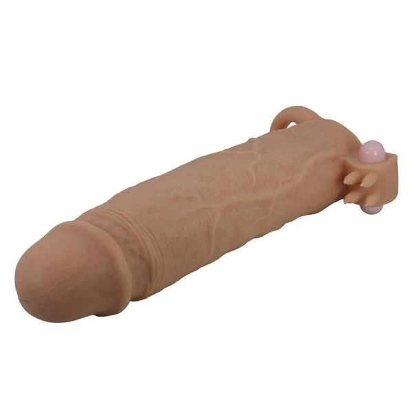 Pretty Love Penishuls met clitorisstimulator en vibratie Xerxes